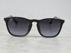 ◆S109.Ray Ban レイバン RB 4187-F CHRIS 622/8G サングラス/中古