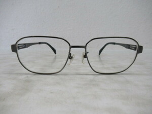 ◆S119.CHARMANT シャルマン MENS MARK XM1183 GR TITAN 眼鏡 メガネ 度入り/中古