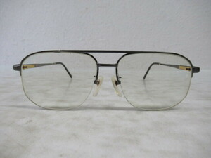 ◆S123.S.T.Dupont エステーデュポン DP 2418TS TITEX Ⅱ 眼鏡 メガネ 度入り/中古