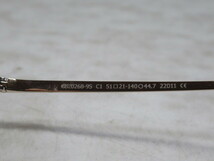 ◆S146.OWNDAYS Graph Belle オンデーズ グラフ ベレ GB2026B-9S C1 22D11 44.7 眼鏡 メガネ 度入り/中古_画像5