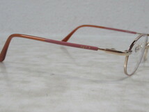 ◆S151.agnes b. アニエスベー anb-225 眼鏡 メガネ 度入り/中古_画像3