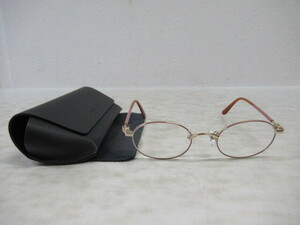 ◆S151.agnes b. アニエスベー anb-225 眼鏡 メガネ 度入り/中古
