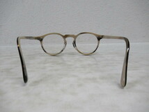 ◆S163.OLIVER PEOPLES オリバーピープルズ OV5186A 1666 Gregory Peck 眼鏡 メガネ 度入り/中古_画像4