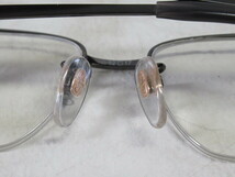 ◆S167.RODENSTOCK ローデンストック Titanium Exclusiv R 0008 日本製 眼鏡 メガネ 度入り/中古_画像9