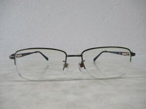 ◆S167.RODENSTOCK ローデンストック Titanium Exclusiv R 0008 日本製 眼鏡 メガネ 度入り/中古