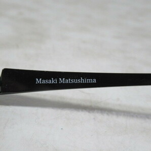 ◆S56.Masaki Matsushima マサキマツシマ Ti-M MF-1202 COL.4 日本製 眼鏡 メガネ 度入り/中古の画像5