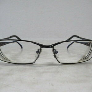 ◆S56.Masaki Matsushima マサキマツシマ Ti-M MF-1202 COL.4 日本製 眼鏡 メガネ 度入り/中古の画像1