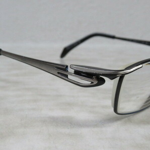 ◆S56.Masaki Matsushima マサキマツシマ Ti-M MF-1202 COL.4 日本製 眼鏡 メガネ 度入り/中古の画像3