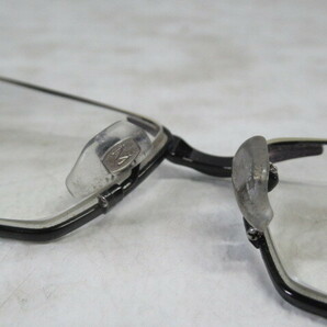 ◆S56.Masaki Matsushima マサキマツシマ Ti-M MF-1202 COL.4 日本製 眼鏡 メガネ 度入り/中古の画像8
