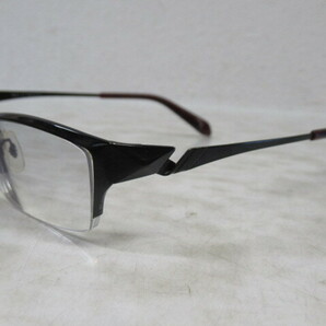 ◆S57.MA-JI MASATOMO マージマサトモ Ti-P MJM-012 COL.3 日本製 眼鏡 メガネ 度入り/中古の画像2