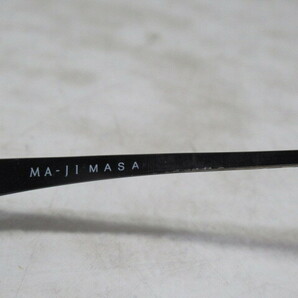 ◆S57.MA-JI MASATOMO マージマサトモ Ti-P MJM-012 COL.3 日本製 眼鏡 メガネ 度入り/中古の画像5