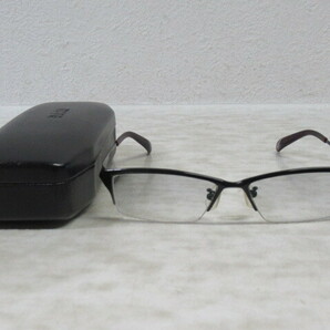 ◆S57.MA-JI MASATOMO マージマサトモ Ti-P MJM-012 COL.3 日本製 眼鏡 メガネ 度入り/中古の画像1