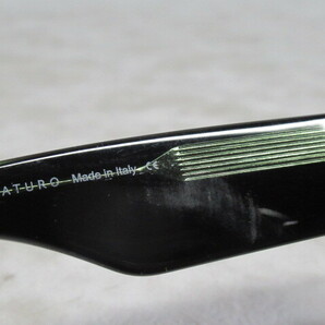 ◆S180.BATURO ERA C3 Made in italy イタリア製 眼鏡 メガネ 度入り/中古の画像6