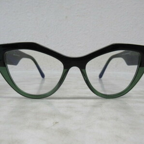 ◆S180.BATURO ERA C3 Made in italy イタリア製 眼鏡 メガネ 度入り/中古の画像1