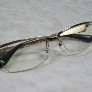 ◆S182.TAKEUCHI JP タケウチジェーピー 002 ALL TITAN 日本製 眼鏡 メガネ 度入り/中古の画像8
