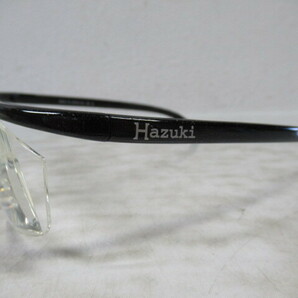 ◆S192.Hazuki ハズキ ルーペ ラージ 黒ラメ 1.6X LS/中古の画像2