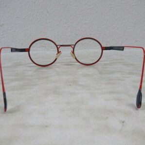 ◆S194.ANNE&VALENTIN アンバレンタイン Titanium 9C39 日本製 眼鏡 メガネ 度入り/中古の画像4