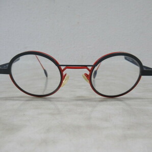◆S194.ANNE&VALENTIN アンバレンタイン Titanium 9C39 日本製 眼鏡 メガネ 度入り/中古の画像1
