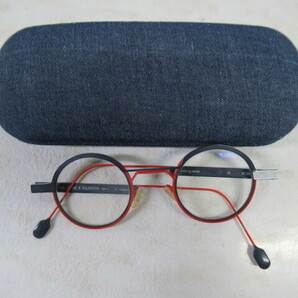 ◆S194.ANNE&VALENTIN アンバレンタイン Titanium 9C39 日本製 眼鏡 メガネ 度入り/中古の画像10
