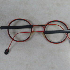 ◆S194.ANNE&VALENTIN アンバレンタイン Titanium 9C39 日本製 眼鏡 メガネ 度入り/中古の画像9