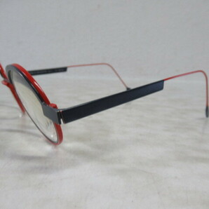 ◆S194.ANNE&VALENTIN アンバレンタイン Titanium 9C39 日本製 眼鏡 メガネ 度入り/中古の画像2