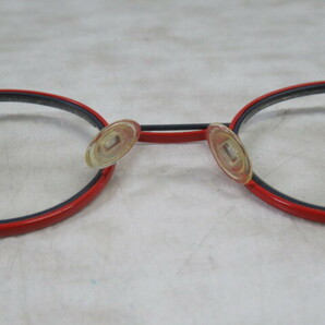 ◆S194.ANNE&VALENTIN アンバレンタイン Titanium 9C39 日本製 眼鏡 メガネ 度入り/中古の画像7
