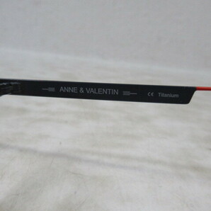 ◆S194.ANNE&VALENTIN アンバレンタイン Titanium 9C39 日本製 眼鏡 メガネ 度入り/中古の画像5