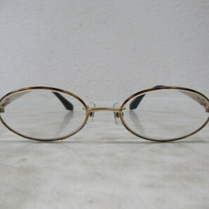 ◆S200.AMIPARIS アミパリ Titanium TS-5110 1 CM 日本製 眼鏡 メガネ 度入り/中古の画像1