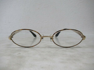◆S200.AMIPARIS アミパリ Titanium TS-5110 1 CM 日本製 眼鏡 メガネ 度入り/中古