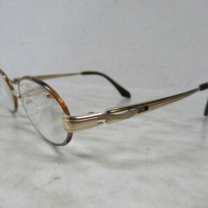 ◆S200.AMIPARIS アミパリ Titanium TS-5110 1 CM 日本製 眼鏡 メガネ 度入り/中古の画像2