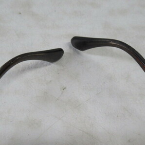 ◆S200.AMIPARIS アミパリ Titanium TS-5110 1 CM 日本製 眼鏡 メガネ 度入り/中古の画像9