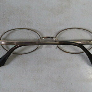 ◆S200.AMIPARIS アミパリ Titanium TS-5110 1 CM 日本製 眼鏡 メガネ 度入り/中古の画像7