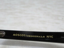 ◆S202.MOSCOT/ORIGINALS NYC LEMTOSH モスコット レムトッシュ 眼鏡 メガネ 度入り/中古_画像5