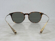 ◆S165.OLIVER PEOPLES オリバーピープルズ Zared DM2 サングラス/中古_画像4