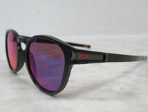 ◆S175.OAKLEY オークリー OO9349-2753 LATCH サングラス/中古_画像2