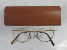 ◆S260.OLIVER PEOPLES オリバーピープルズ OP-47T AG 眼鏡 メガネ 度入り/中古_画像10