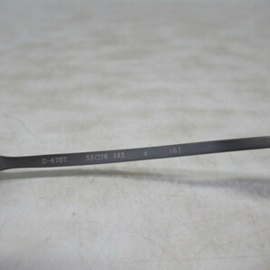 ◆S270.999.9 フォーナインズ S-670T 4 16I TITANIUM 日本製 眼鏡 メガネ 度入り/中古の画像5