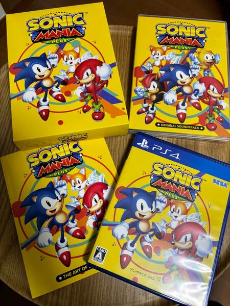 PS4 ソニックマニア・プラス SONICMANIA PLUS