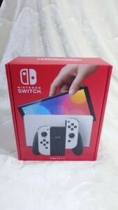 新品 未使用 ニンテンドースイッチ 本体 Switch ホワイト 有機ELモデル Nintendo 格安スタート 80サイズ 241家03185 任天堂