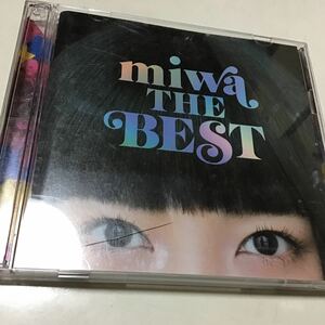 【合わせ買い不可】 miwa THE BEST CD miwa