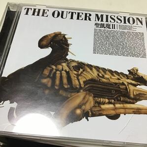 [国内盤CD] 聖飢魔II/THE OUTER MISSION 裏ジャケットにシミあり 盤面良好の画像1