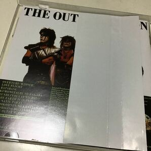 [国内盤CD] 聖飢魔II/THE OUTER MISSION 裏ジャケットにシミあり 盤面良好の画像6