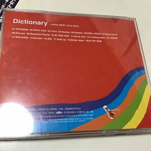 【合わせ買い不可】 Dictionary indies BEST 2013-2019 CD LONGMANの画像3