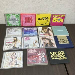 [3-6]オムニバス CD 14枚セット POP-UP 80 DJ KAORI LB-03 プレゼンツ ラヴ パワー ソウル 