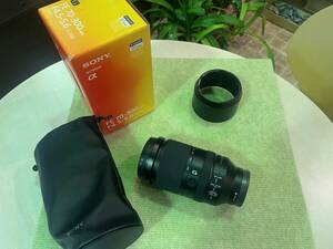 中古 ソニー SONY FE 70-300mm F4.5-5.6 G OSS SEL70300G Eマウント フルサイズ ミラーレス　