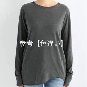  Deuxieme ClasseレイヤリングTシャツ★カットソー ロンT 長袖 インナードゥーズィエムクラスアパルトモン L'Appartement ホワイトの画像6