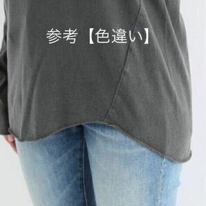  Deuxieme ClasseレイヤリングTシャツ★カットソー ロンT 長袖 インナードゥーズィエムクラスアパルトモン L'Appartement ホワイトの画像9