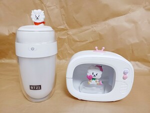 BTS BT21 JIN RJ 加湿器　フィルター付き　TV 　ジン　防弾少年団　バンタン