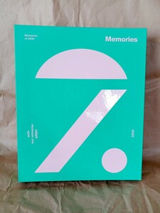 BTS MEMORIES 2020　DVD メモリーズ　バンタン　防弾少年団　ナムジュン ユンギ ジン ジェイホープ ジミン テテ ジョングク RM SUGA V