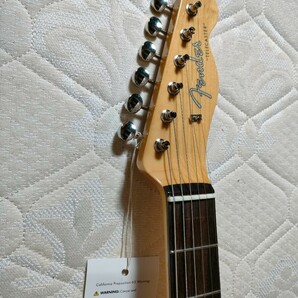 (ほぼ新品)Fender Traditional 60s テレケスター Made in Japan Vintage Whiteの画像6